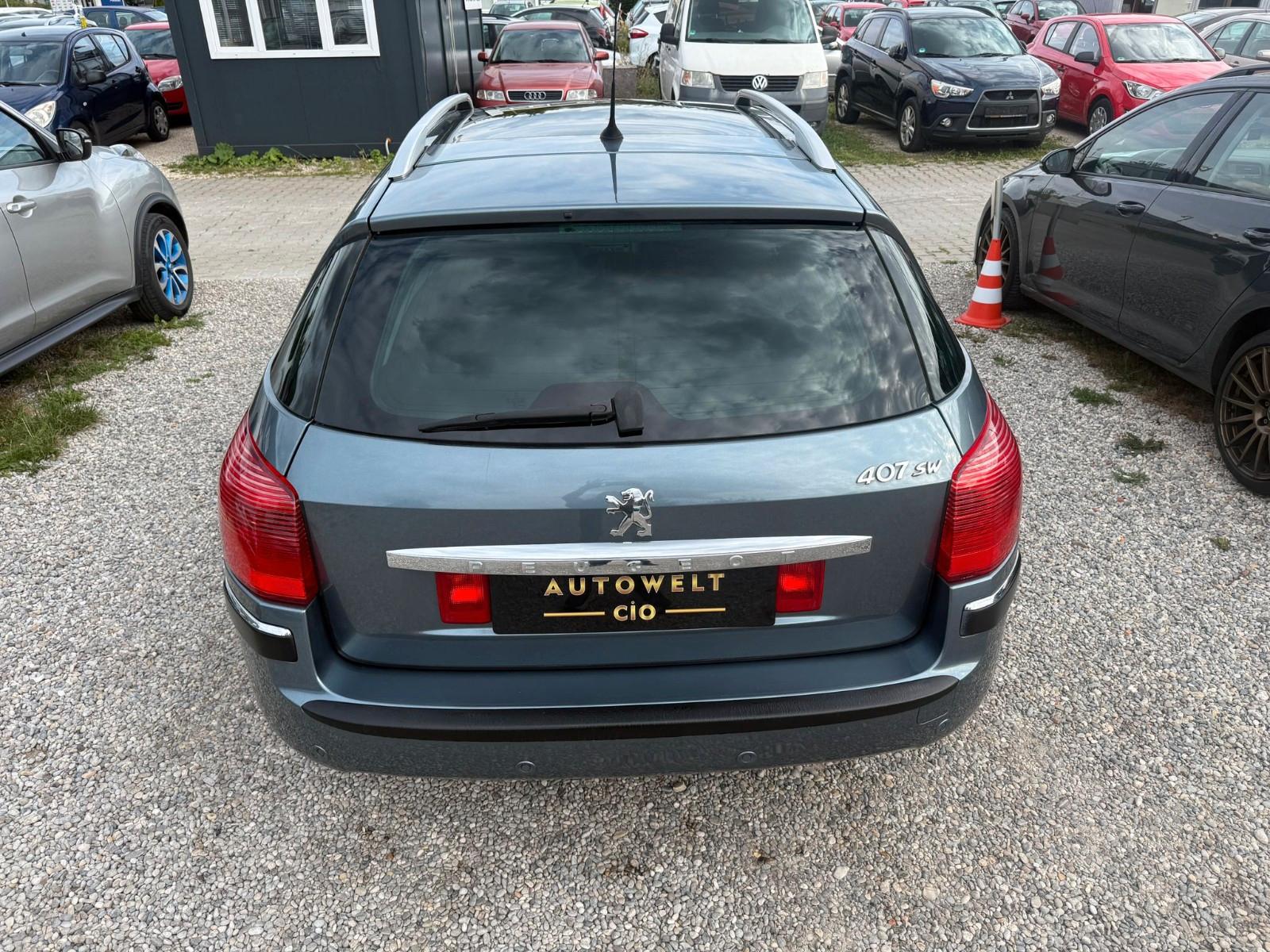 Peugeot 407 2006 — photo 20