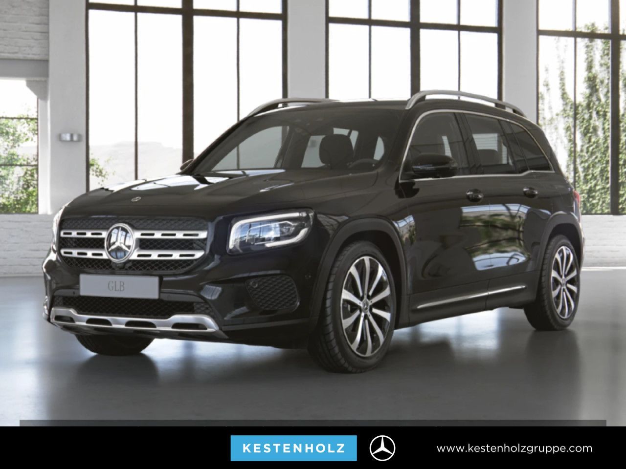 MERCEDES-BENZ GLB 200 Distr+ LED AHK Kamera Laderaump PTS