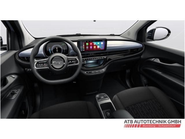 Fahrzeugabbildung Fiat 500e ICON + Komfortpaket 42 kWh PDCv+h Rückfahrk
