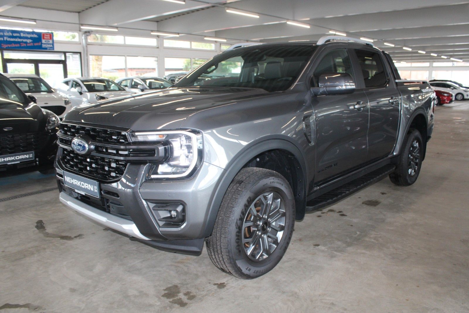 Fahrzeugabbildung Ford Ranger Wildtrak Automatik AHK Technologie Paket
