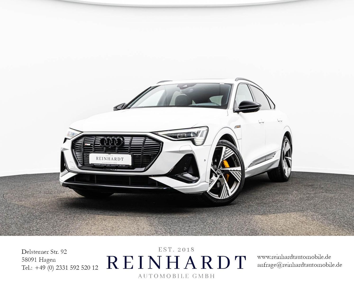AUDI E-TRON SPORTBACK 55 2x S LINE BLACK EDITION PANO