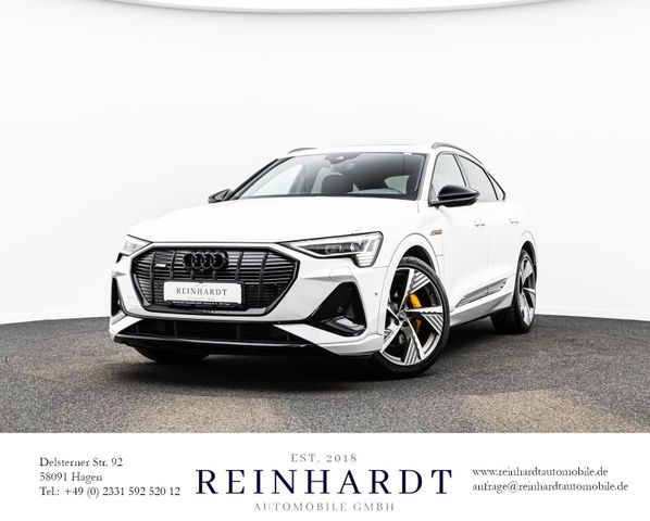 AUDI E-TRON SPORTBACK 55 2x S LINE BLACK EDITION PANO