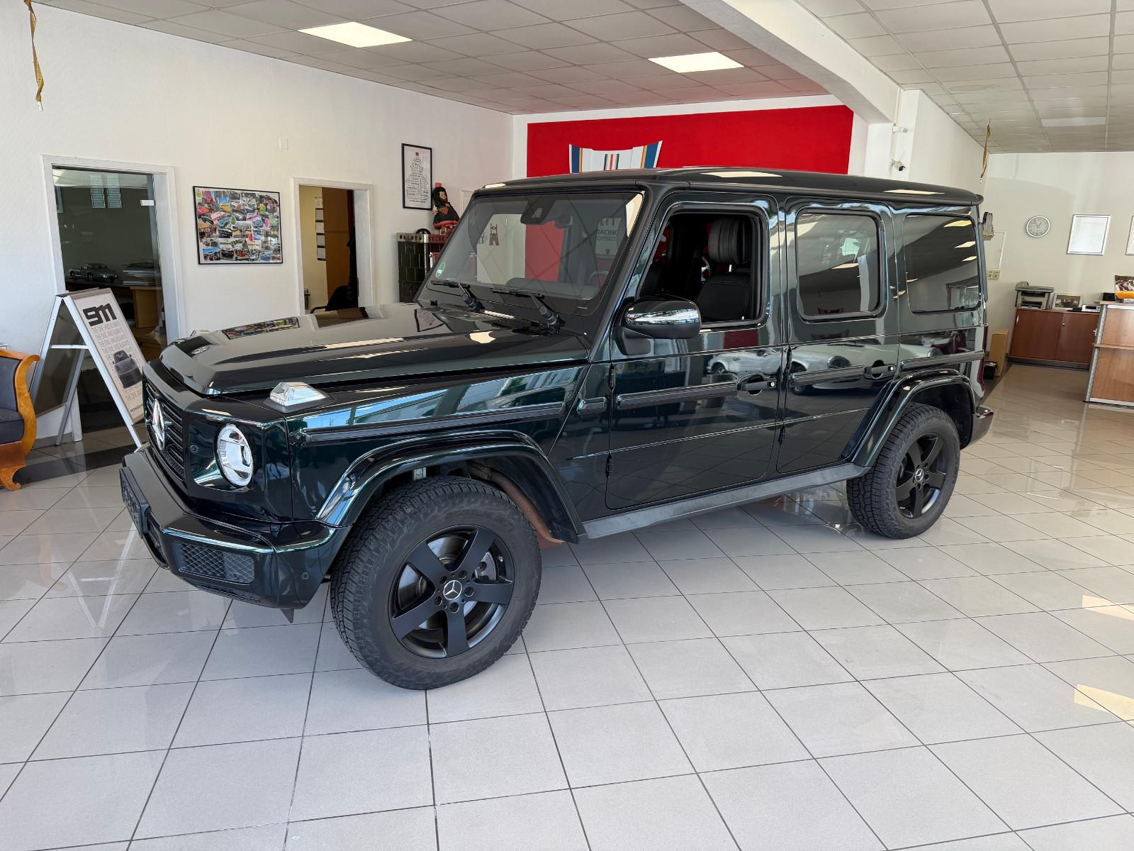 Mercedes-Benz G 500 G Station G 500