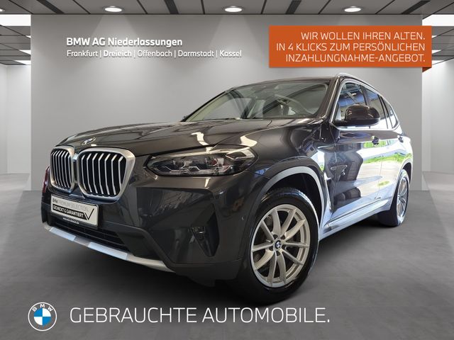 BMW X3 xDrive20i Navi AHK Kamera Driv.Assist LED