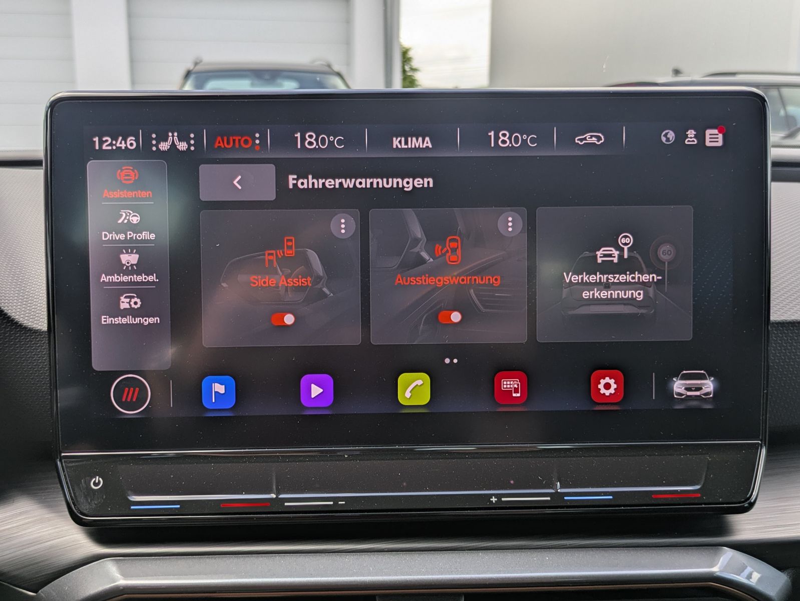 Fahrzeugabbildung CUPRA Leon 1.5 eTSI DSG MATRIX-LED*ACC*APP*KAMERA*18"