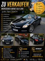 Mercedes-Benz SLK 200 KOMPRESSOR -