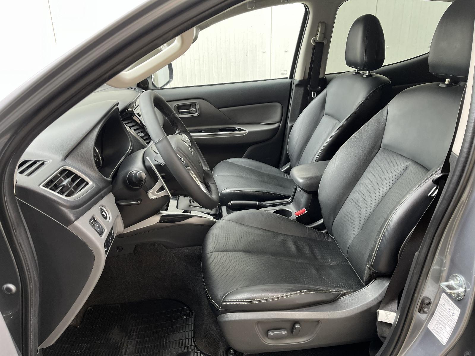 Mitsubishi L200 Top Doppelkabine 4WD.AHK.SHZ
