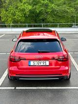 Audi A4 2.0 TFSI quattro sport Avant Gewindefahrwerk - Audi A4: Rot, Leder