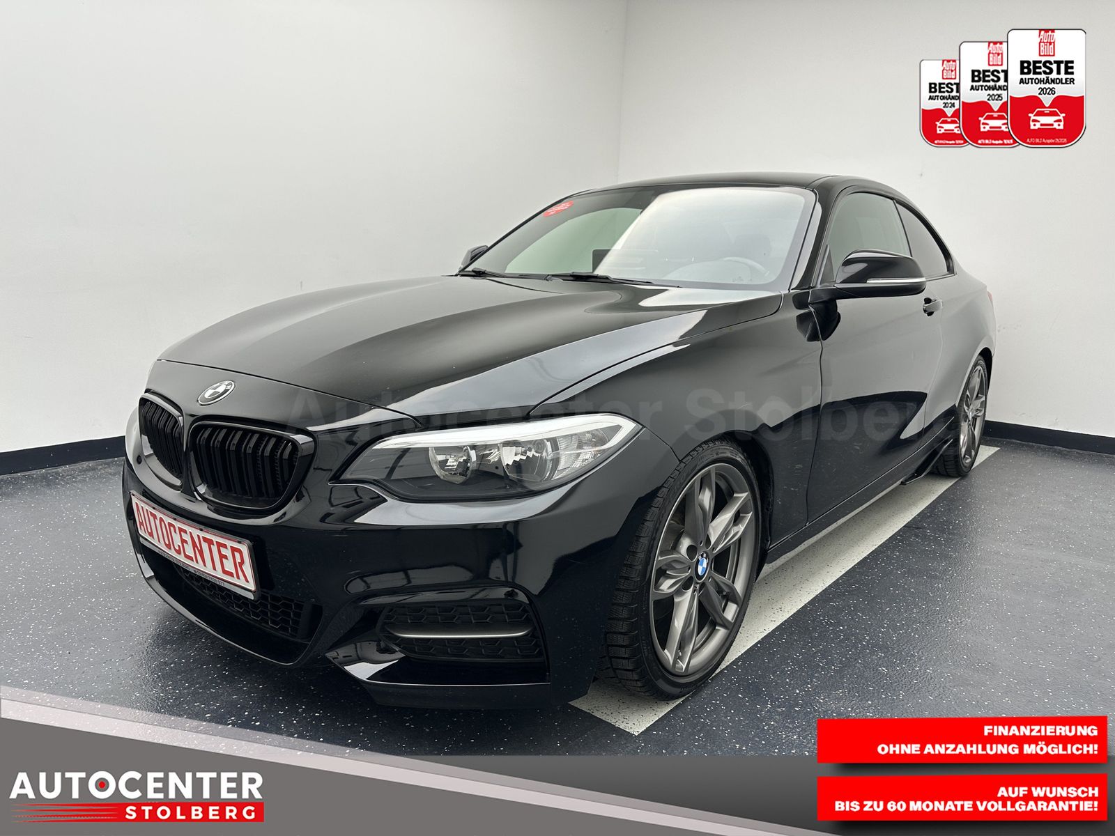 BMW 220I - M-SPORT - 184 CV - BVA - CUIR INTÉGRAL