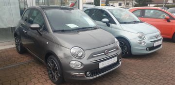 Fiat 500 Dolcevita-Navi-Panoramadach-Klimaaut