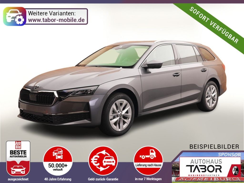 Octavia Combi DSG Selec Matrix HUD Nav ACC Kessy
