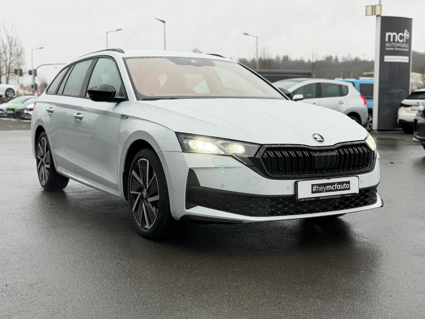 Skoda Octavia Combi 2.0 TDI DSG Sportline *Matrix-LED*
