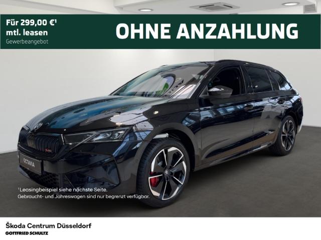 Skoda Octavia Combi RS 2 0 TSI 195 kW 7-Gang-DSG Anhän