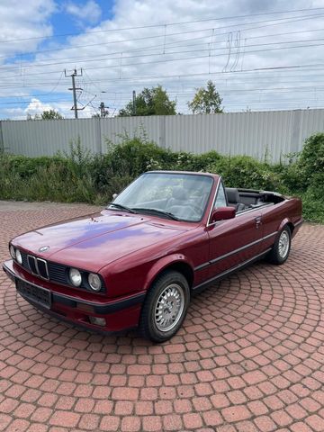 BMW 3er 318i E30 Cabrio Calypsorot Oldtime...