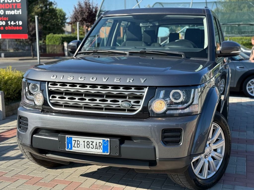 Image of Land Rover Discovery