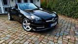 Mercedes-Benz SLK 200 AMG-Line/Panoramad./Leder/Navi/Airscarf - Mercedes-Benz Cabrio aus dem Jahr 2012