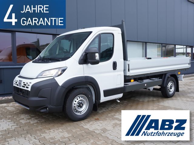 Fiat Ducato Maxi 35 Pritsche L2S 140/10-Zoll-Navi+AHK