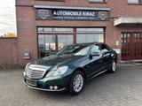 Mercedes-Benz E200 CGI BlueEfficiency S-DACH STHZ SHZ NAVI - Mercedes-Benz E 200: Grün