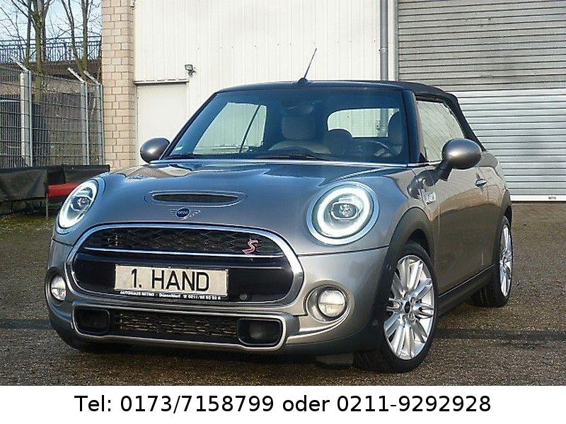 MINI COOPER_S Cabrio Cooper S 1.Hand Scheckheft top Z