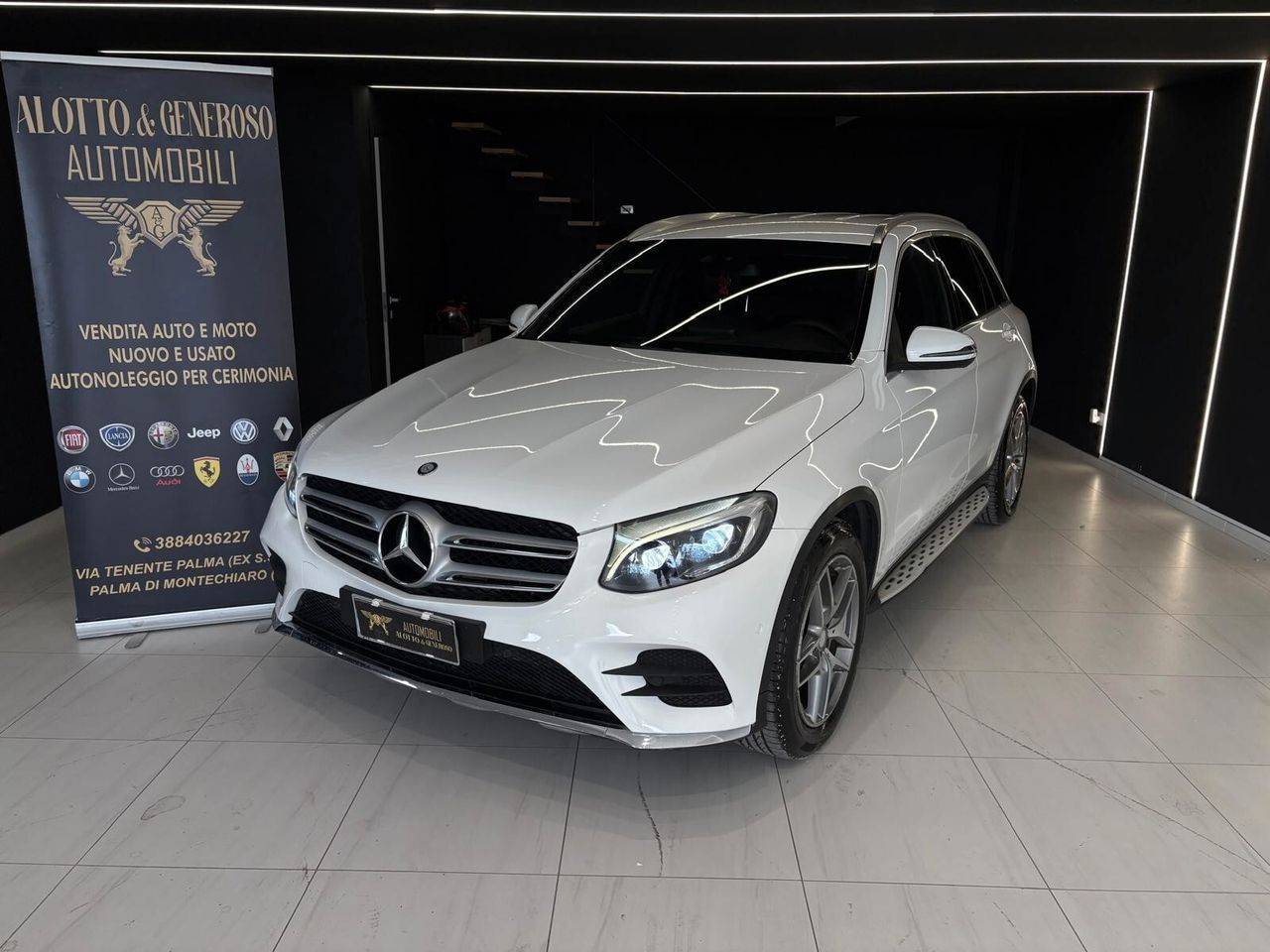 Mercedes-Benz Mercedes-benz GLC 220 d 4Matic Premium AMG