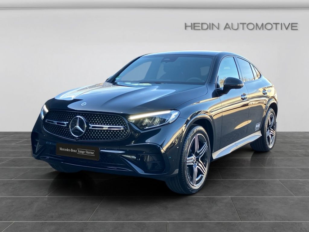 Mercedes-Benz GLC 200 4M Coupé AMG|LED|DISTR|AHK|NIGHT|360|SHZ foto 2