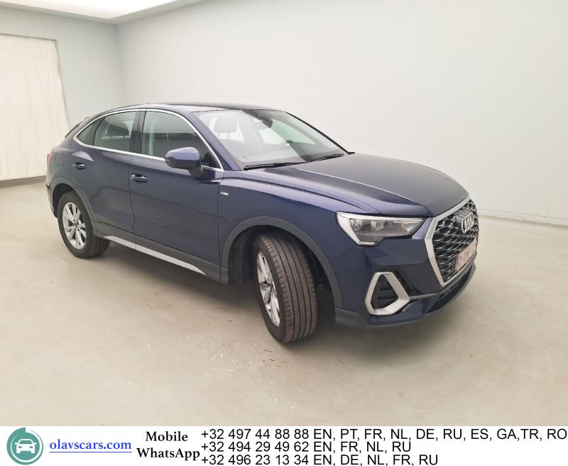 Audi Q3 Sportback 45 TFSie S-Line Ext. Aut. LED Navi imagem 3