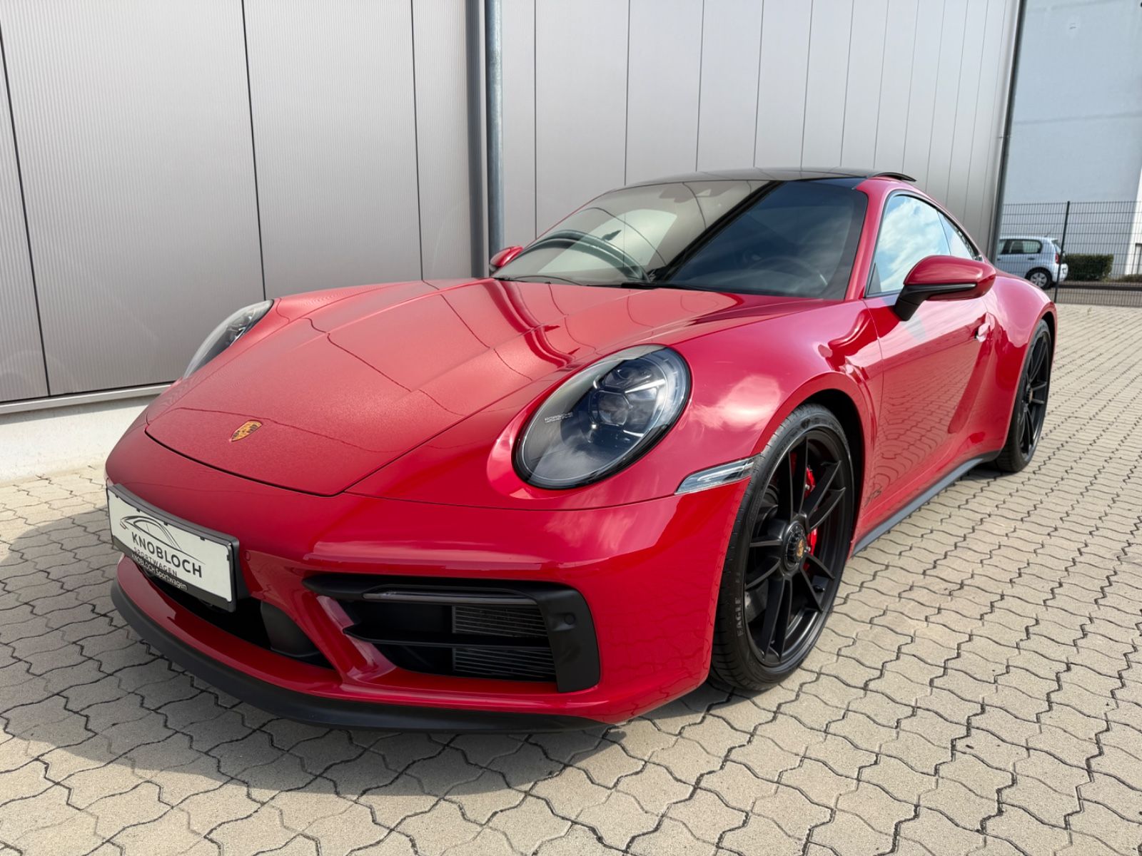 Porsche 911 Carrera 4 GTS Coupe Lift, Approved,InnoDrive