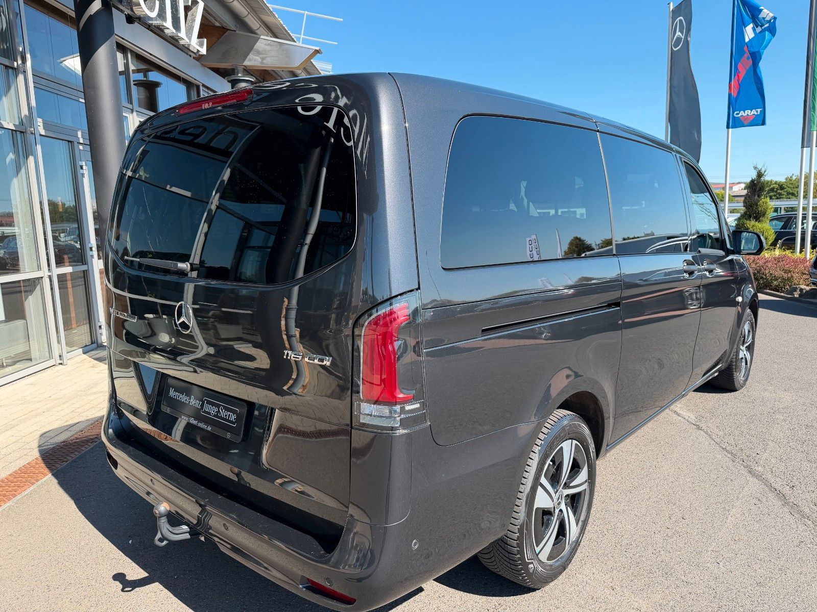 Fahrzeugabbildung Mercedes-Benz Vito 116 CDI 9G Tourer Select AHK2,5to LED
