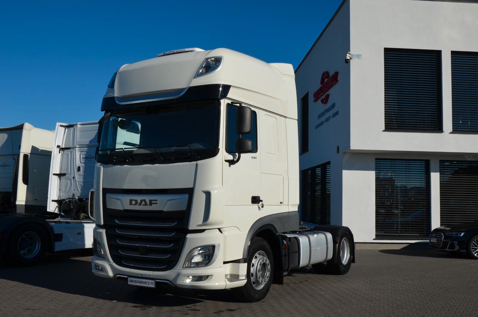 DAF XF 530 / 2021r / SUPER SPACE / KLIMA P./ACC/9100