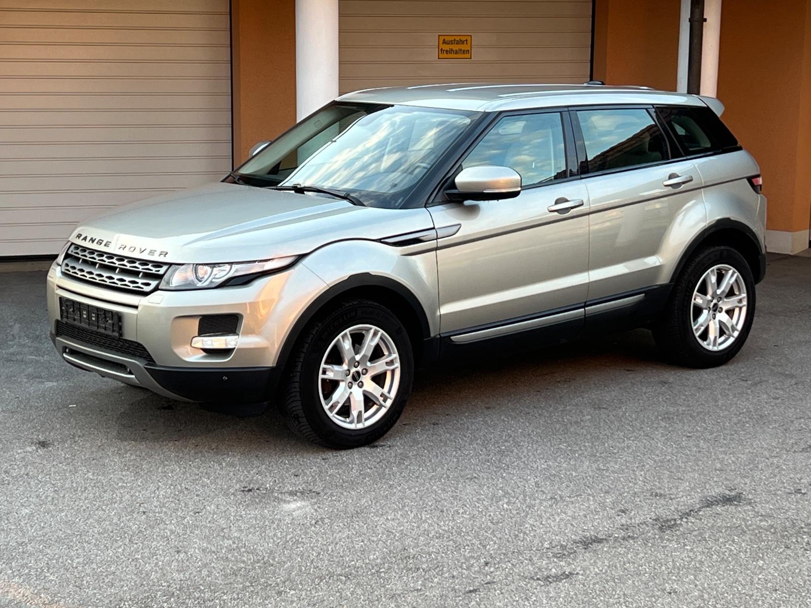 Land Rover Range Rover Evoque LEDER/XENON/MERIDIAN/AHK