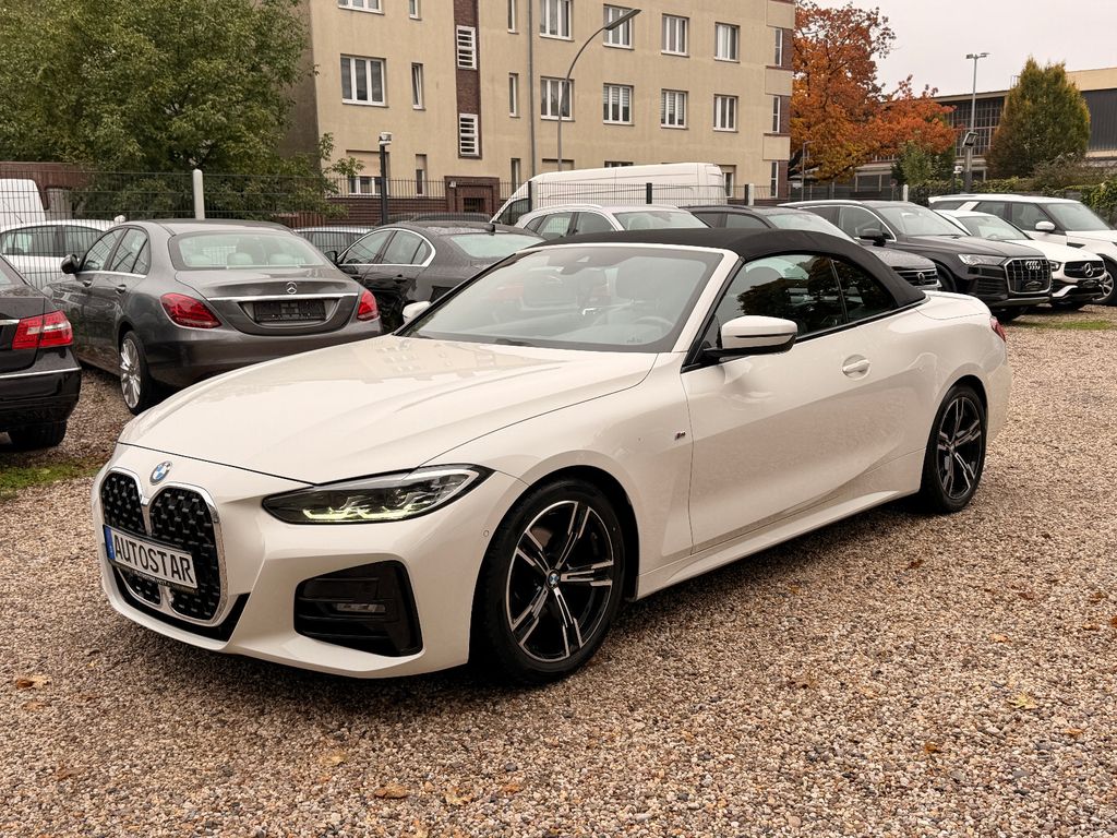 BMW 420 d Cabrio M-Paket Sport*Top Zustand*