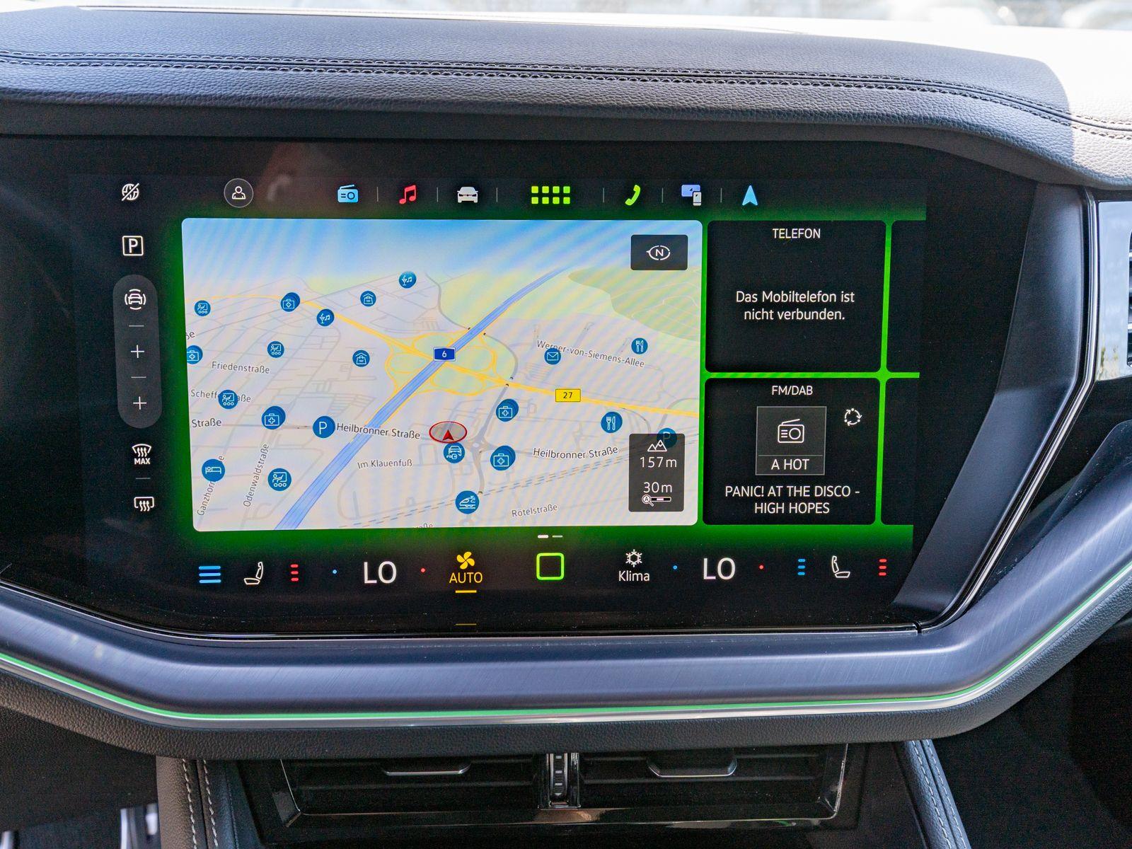 Volkswagen Touareg R-Line 3.0TDI 4M LED 360° PANO Stdhz AHK, миниатюра 13