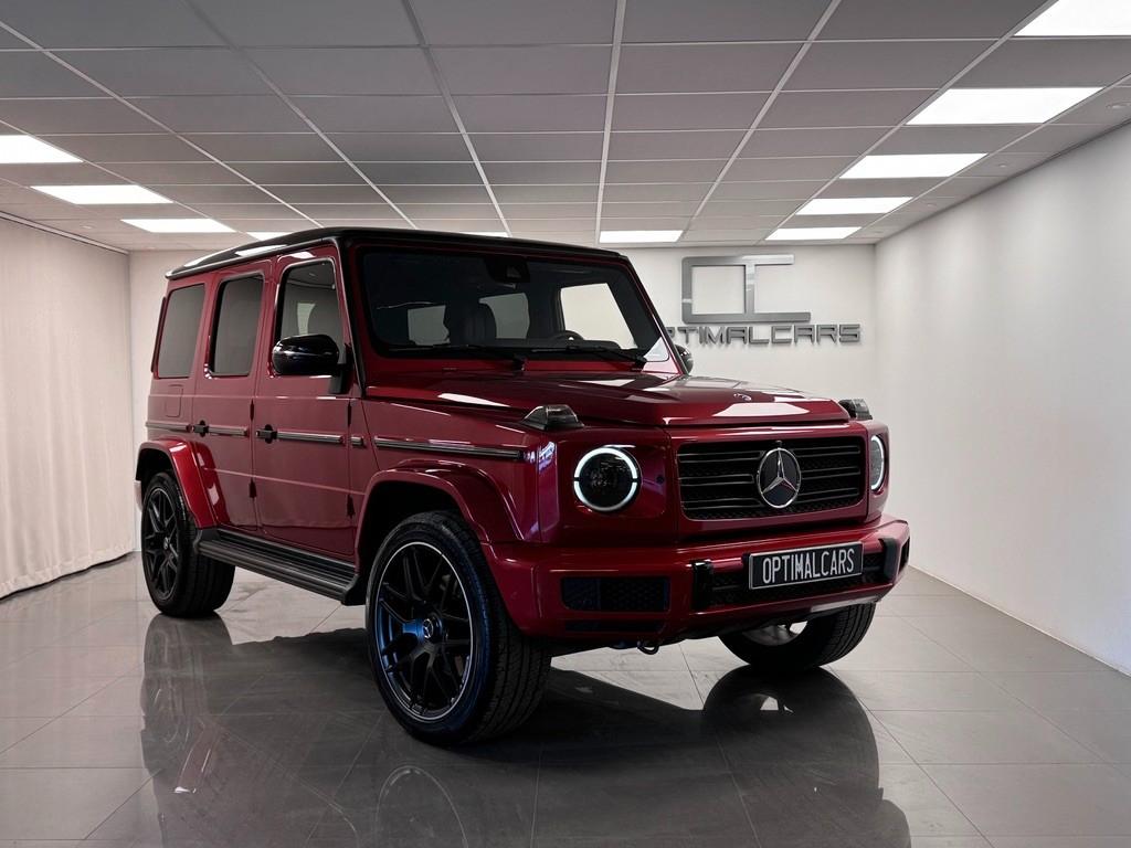 Mercedes-Benz G 350d Sport-Exhaust AMG-Night *TOP*