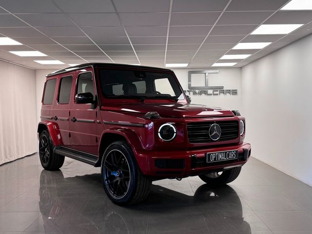 MERCEDES-BENZ G 350d Sport-Exhaust AMG-Night *TOP*