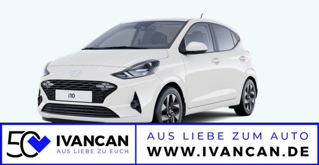 Hyundai i10 1.0 63PS Trend