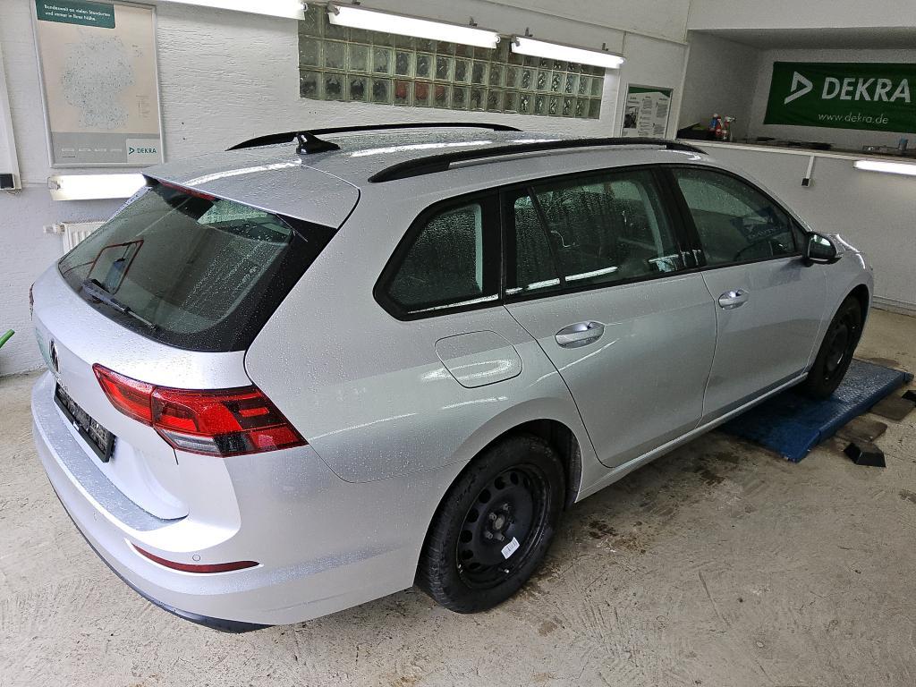 Volkswagen Golf Variant Life 2,0 l TDI SCR 110 kW (150 PS), миниатюра 4