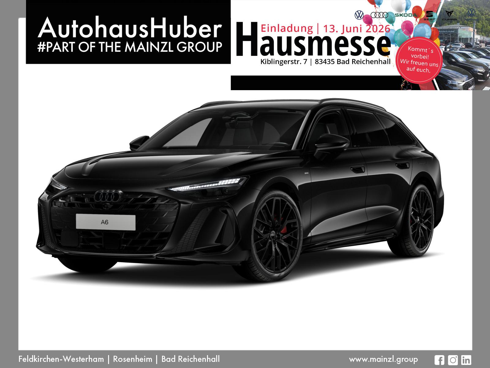 Audi A6 Avant e-hybrid 270kW quattro S line S tronic