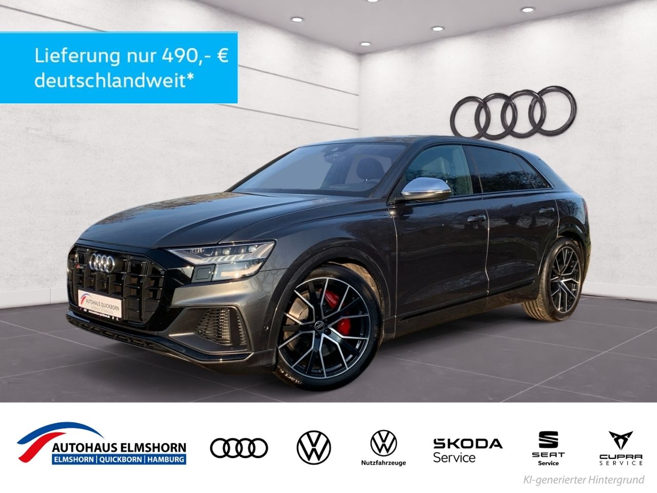 Audi SQ8 TFSI quattro tiptronic PANO B&O VALCONA AHK