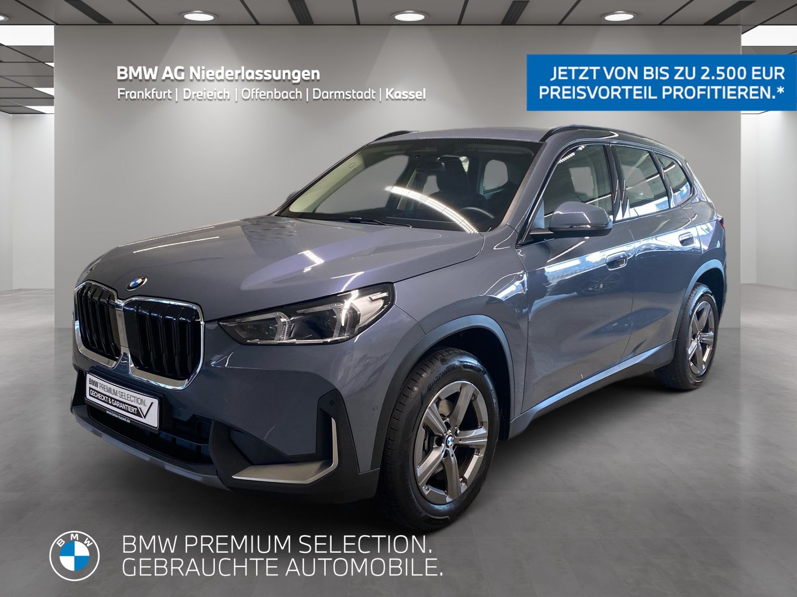 BMW X1 sDrive20d AHK Kamera LED Sitzheizung
