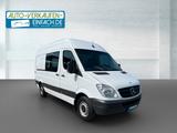 Mercedes-Benz Sprinter 313 CDI,L2H2,128.000km,AHK,Regale,TÜV - Mercedes-Benz Sprinter mit Diesel-Antrieb: Kleinbus, 313 Cdi
