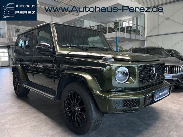 Mercedes-Benz G 500 AMG NIGHT II-STANDHEIZ-EXCLUSIVE LINE-AHK