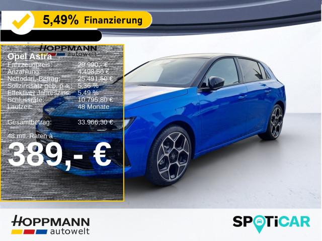 Opel Astra Ultimate*Automatik*Leder*Panodach*Navi