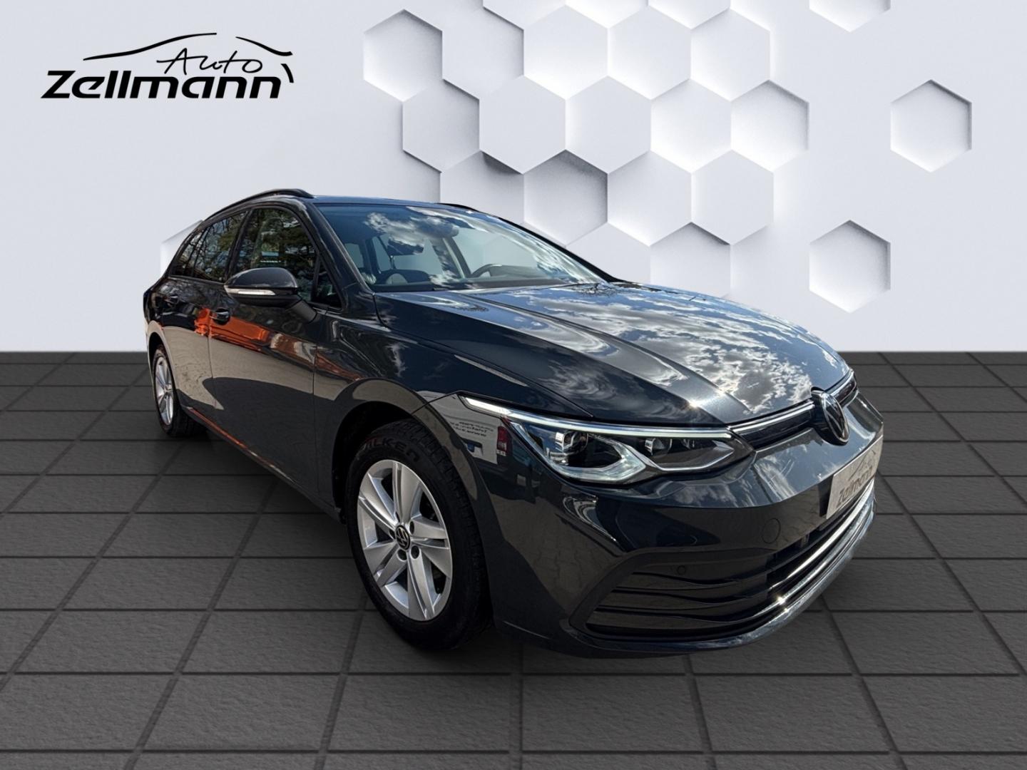 Volkswagen Golf VIII Life 2.0 TDI SCR DSG LED ACC PDC Stand, миниатюра 7