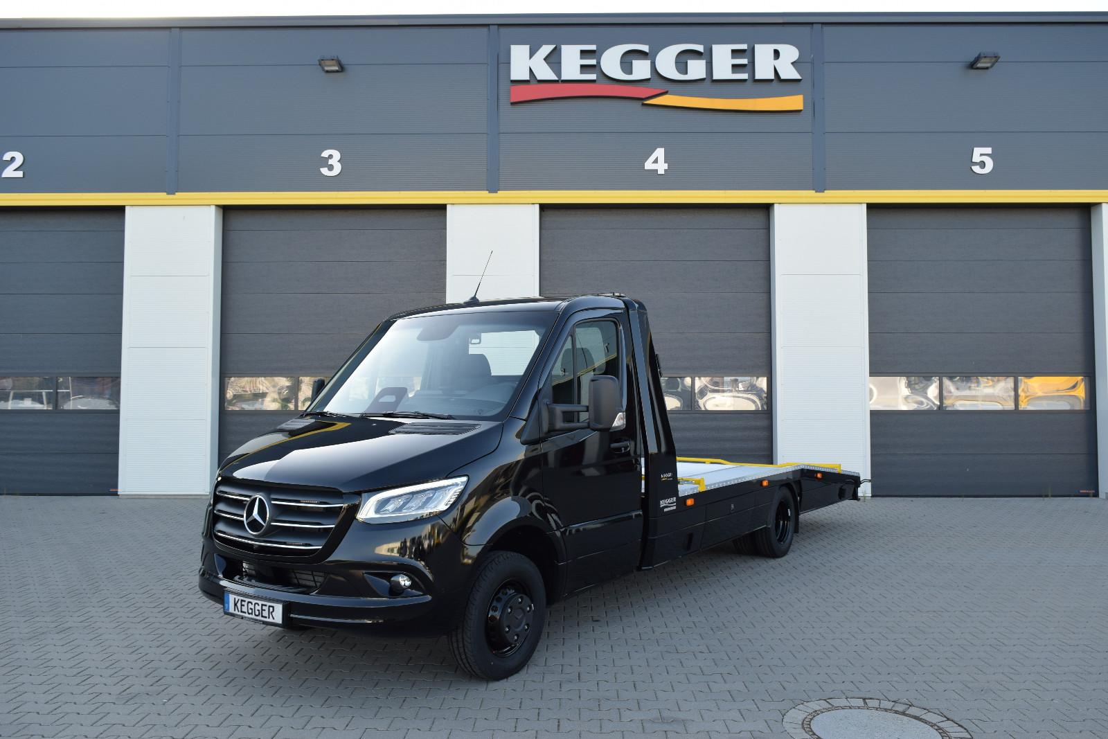Mercedes-Benz Sprinter 519 5,5t  KEGGER Ab sofort