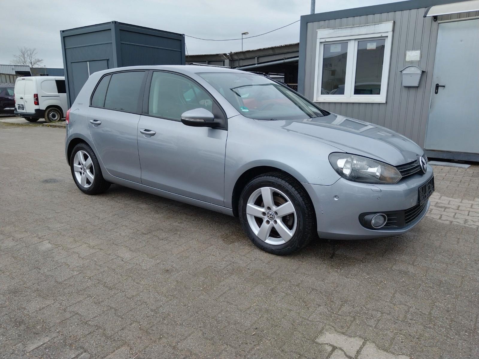 Volkswagen Golf VI Team/BMT+2.HAND+TÜV/NEU+KLIMA+SHZ+PDC