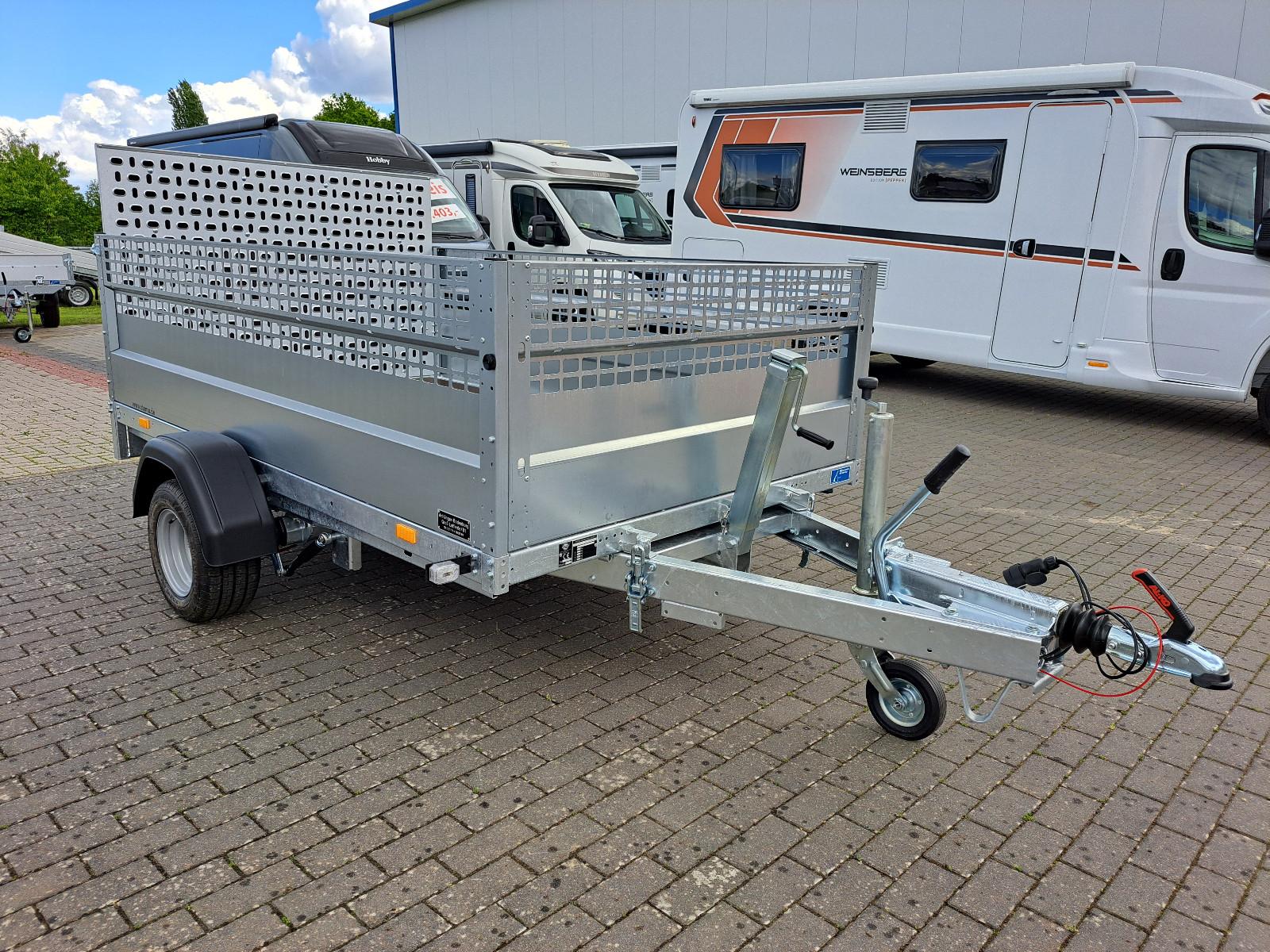Stema Multifunktionsanhänger MUT 1300 Gitterbordwan