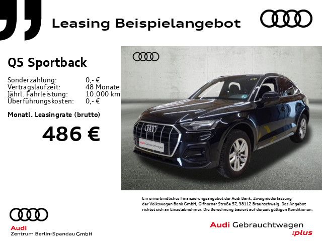 AUDI Q5 Sportback 40 TFSI qu. Adv. S tronic *PANO*