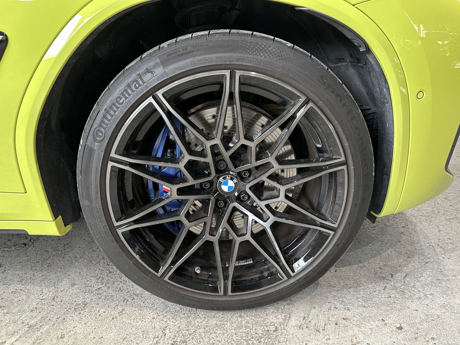Fahrzeugabbildung BMW X3 M M Competition Paket Glasdach M Sportsitze