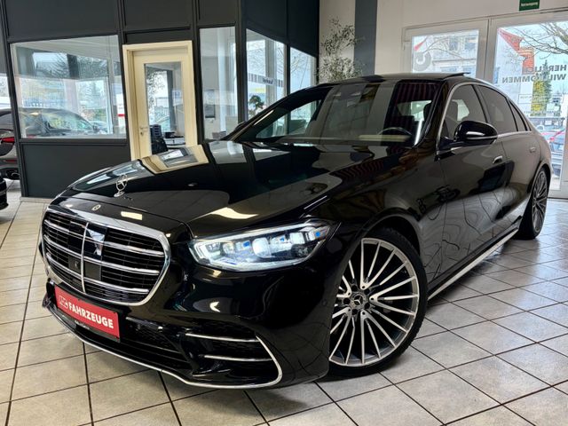 MERCEDES-BENZ S 400 d 4Matic AMG / Junge Sterne / Panorama