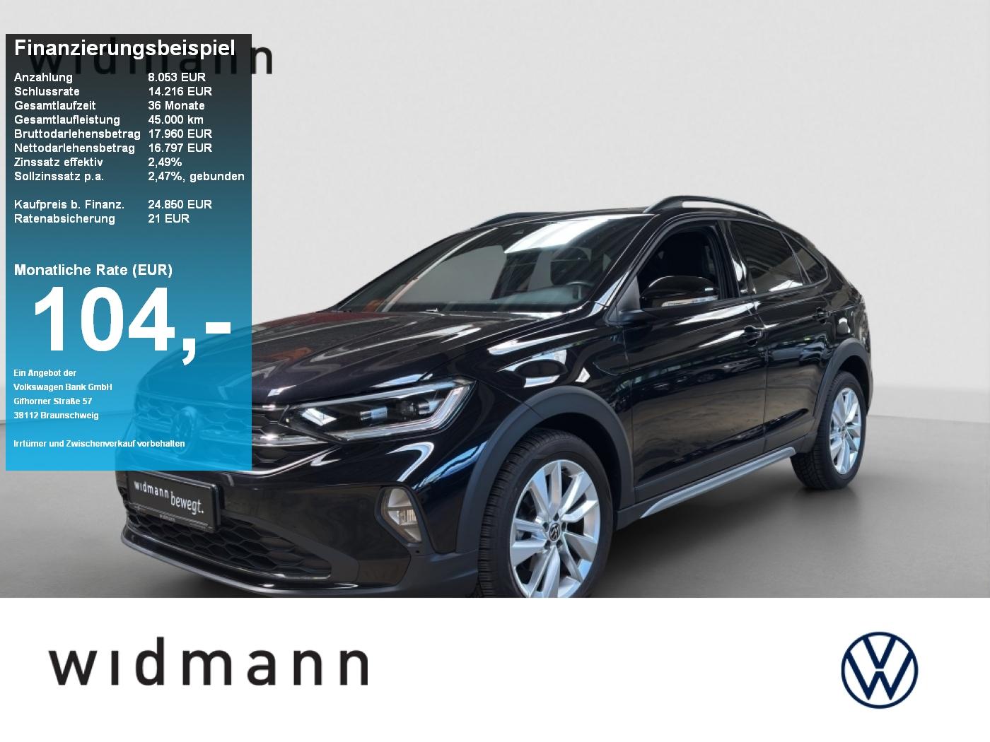Volkswagen Taigo MOVE 1.5 TSI 150 PS DSG NAVI ACC Kamera